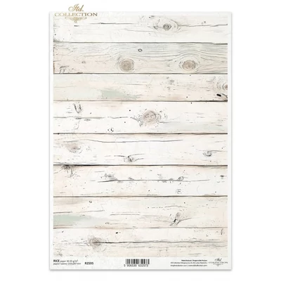 Rizspapír decoupage-hoz fa alap háttér A4