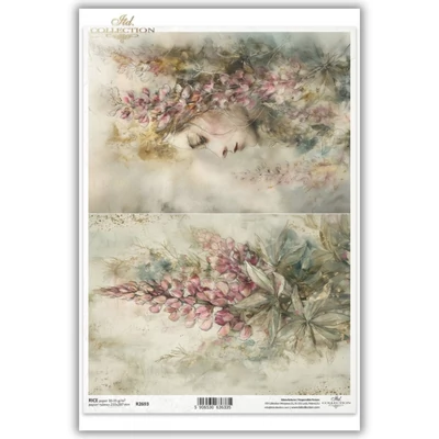 Rizspapír - kreatív dekorációkhoz