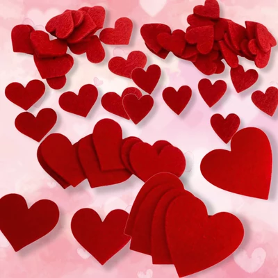 Filc - Szív - Több méretben