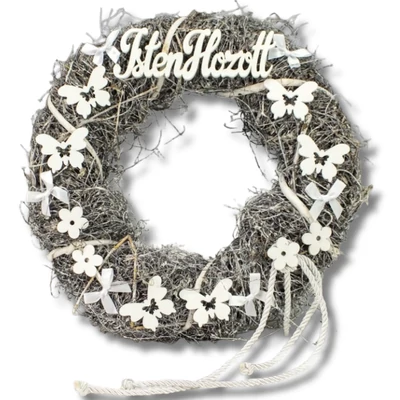 Ajtókopogtató &amp;quot;Sweet home&amp;quot; 30cm - Kosárbolt.hu
