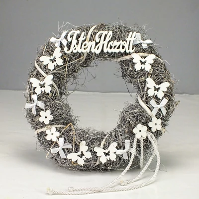 Ajtókopogtató &quot;Sweet home&quot; 30cm - Kosárbolt.hu