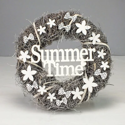 Ajtókopogtató &quot;Summer time&quot; 30cm - Kosárbolt.hu