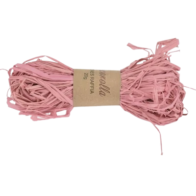Raffia rózsaszín 20g
