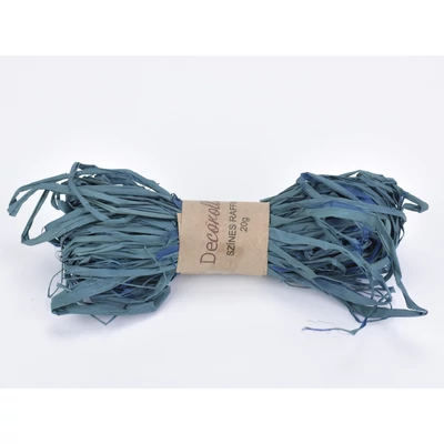 Raffia türkiz 20g