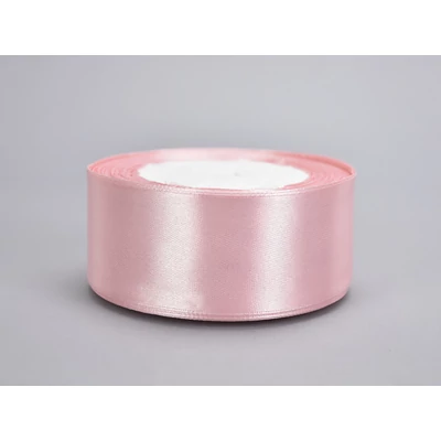 Szatén szalag rózsaszín 4cm*22m