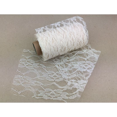 Csipke szalag  9-11cm*9,3m több színben