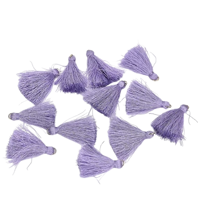 Textil bojt lila 12db/csomag