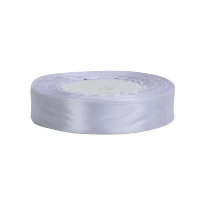 Fehér szatén szalag 2cm x 22méter
