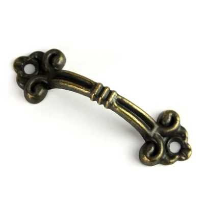 Fém fogantyú  + csavarok 5db/csomag