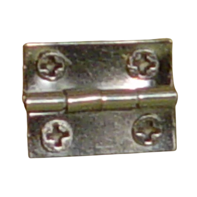 Zsanér ezüst kicsi- 270fokban nyílik 10db/csomag