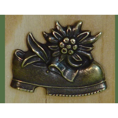 Bakancs gyopárral - veret