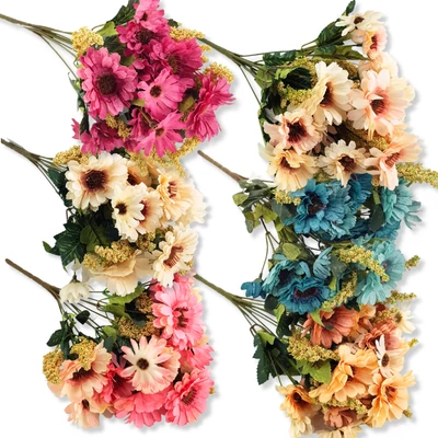 Gerbera csokor - Több színben