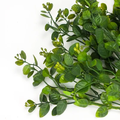 Bogyós buxus csokor zöld