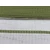 Oliva pamut csipke 1cm*2méter