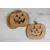 Natúr fa - Halloween tök 9x9cm 5db/csomag