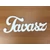 Fa - &quot;Tavasz&quot; felirat fehér 35cm