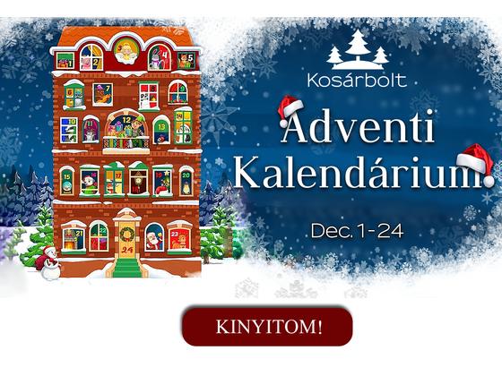 Adventi kalendárium 2021
