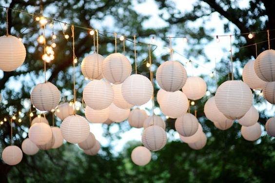 papírlampion
