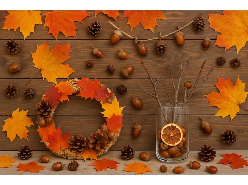 Őszi koszorúk varázsa – 5 trendi ötlet, amit otthon is elkészíthetsz