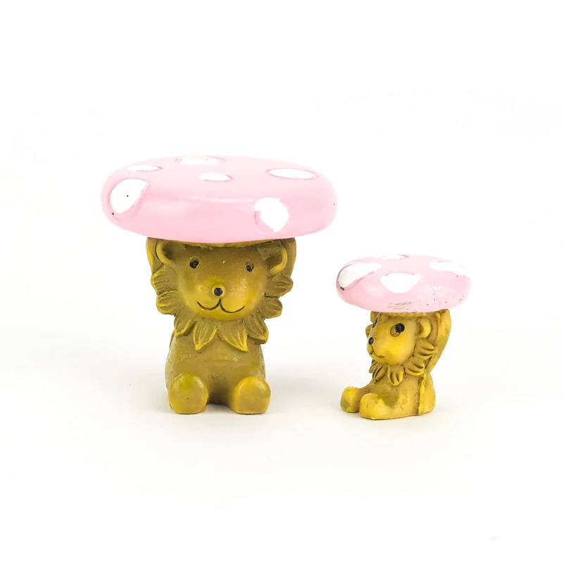 Mini gomba asztalka és szék 2db/cs - rózsaszín - KIFUTÓ