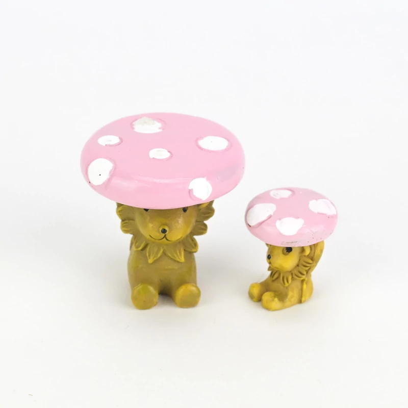 Mini gomba asztalka és szék 2db/cs - rózsaszín - KIFUTÓ