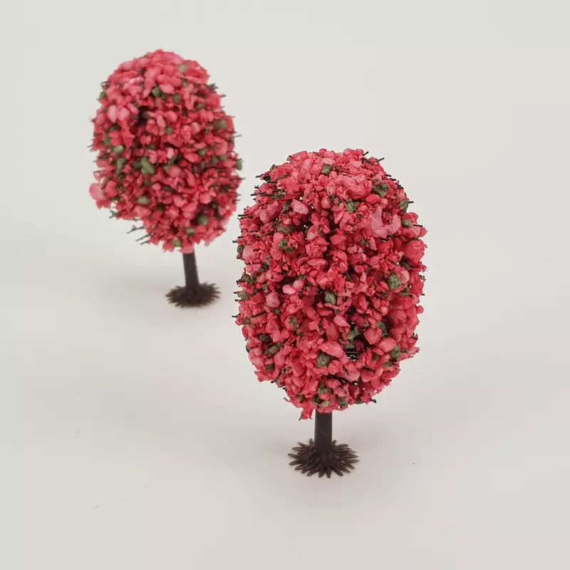 Virágzó fa rózsaszín 5,5cm 2db/csomag