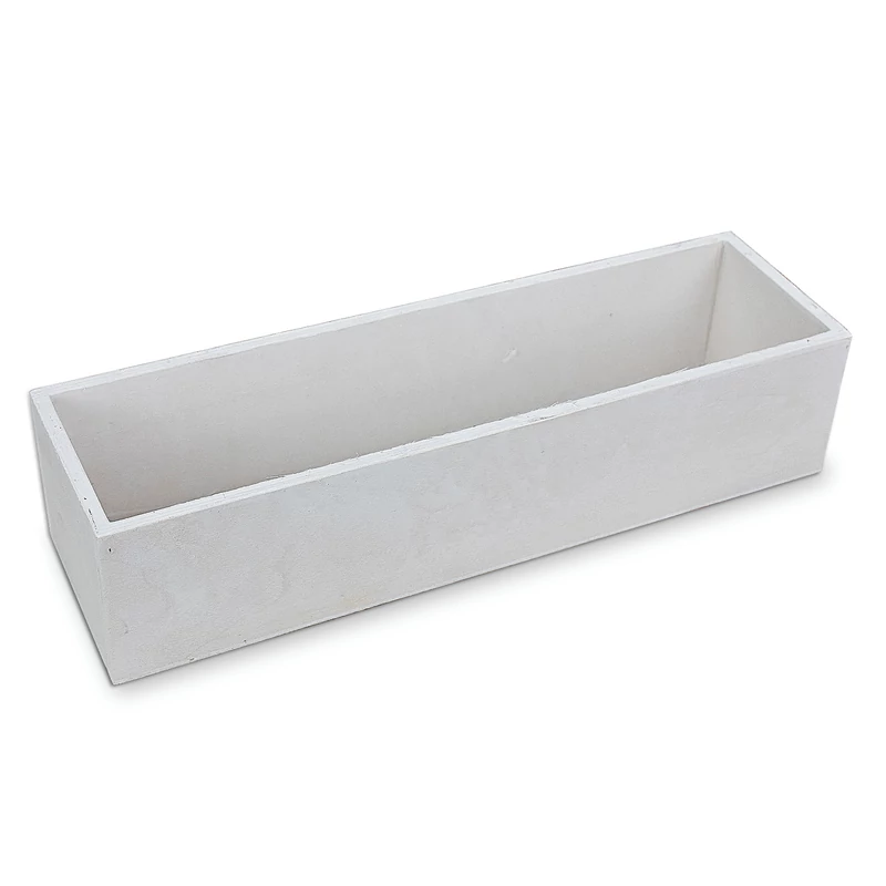 Dekoláda fehér hosszú 35x10cm