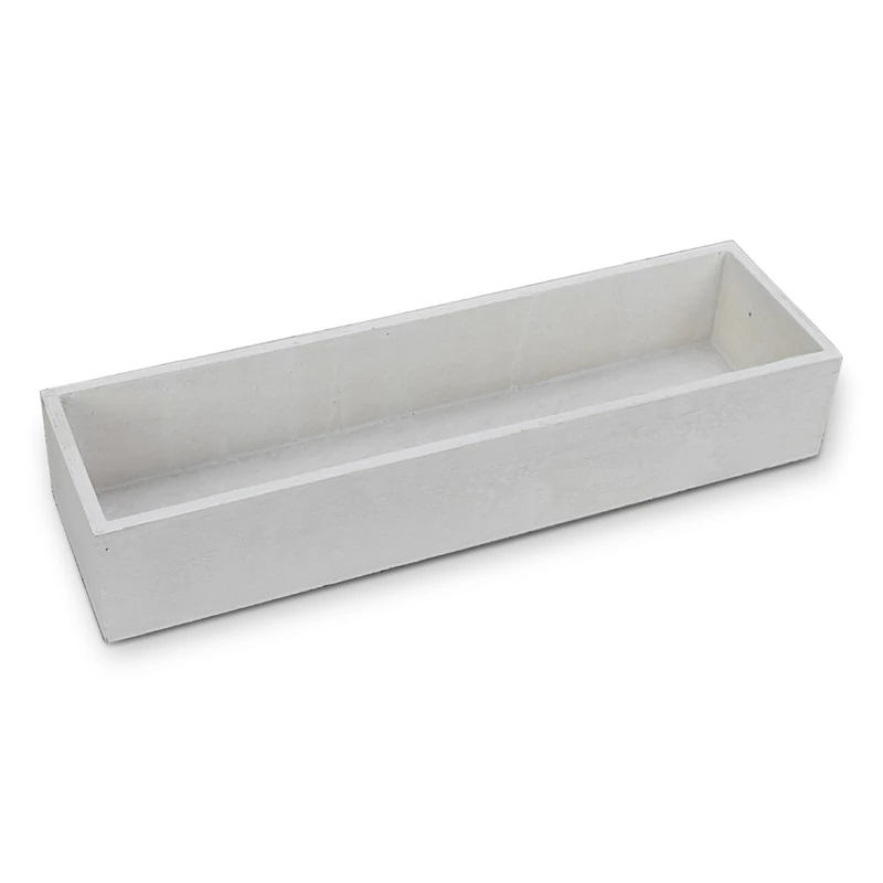 Dekoláda fehér hosszú 35x10cm