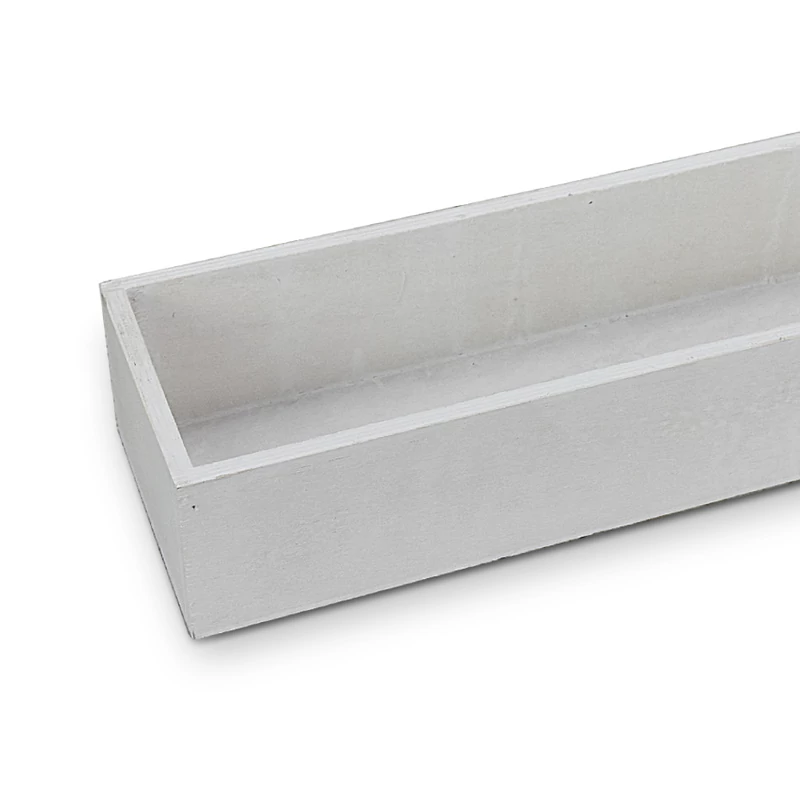 Dekoláda fehér hosszú 35x10cm