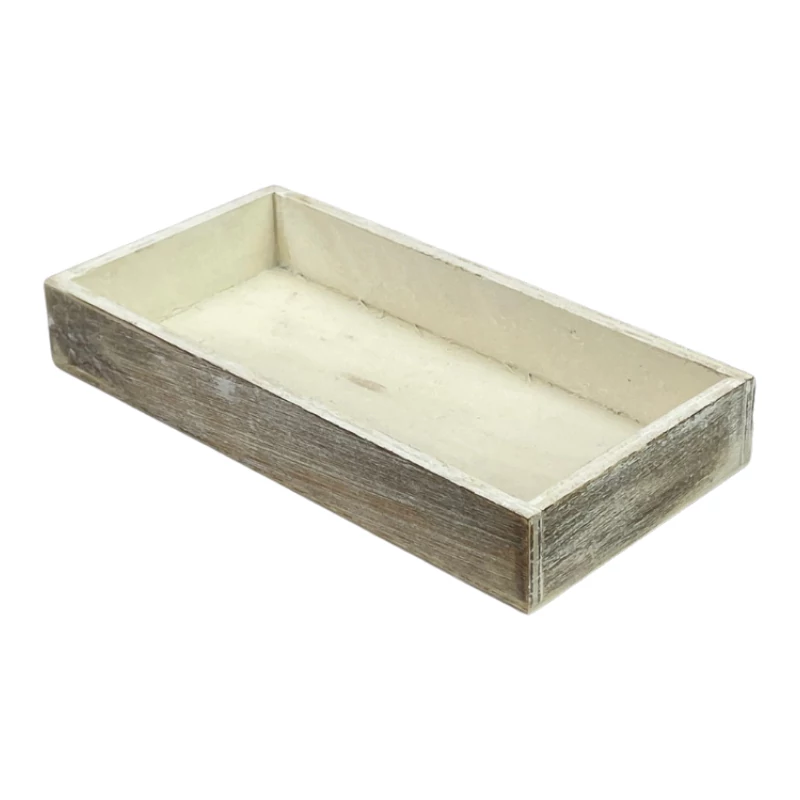 Dekoláda szürke koptatott kicsi 20x10cm