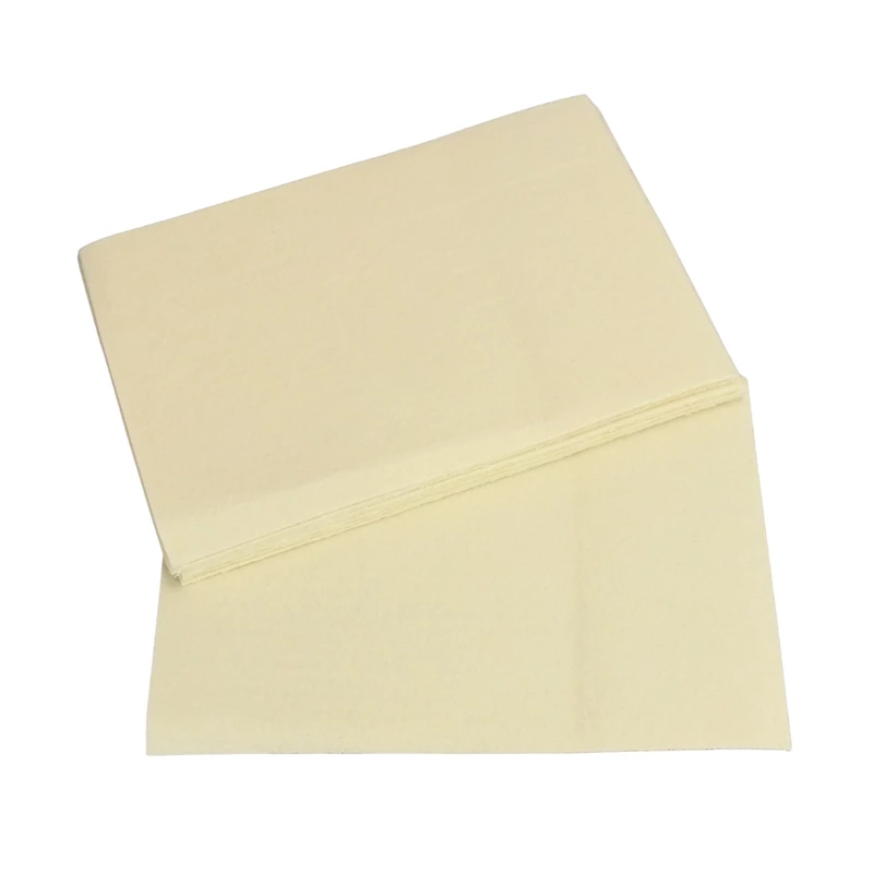 Barkácsfilc, filc lapok 2mm 10db/csomag - Krém