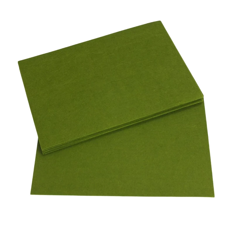 Barkácsfilc, filc lapok 2mm 10db/csomag - Oliva