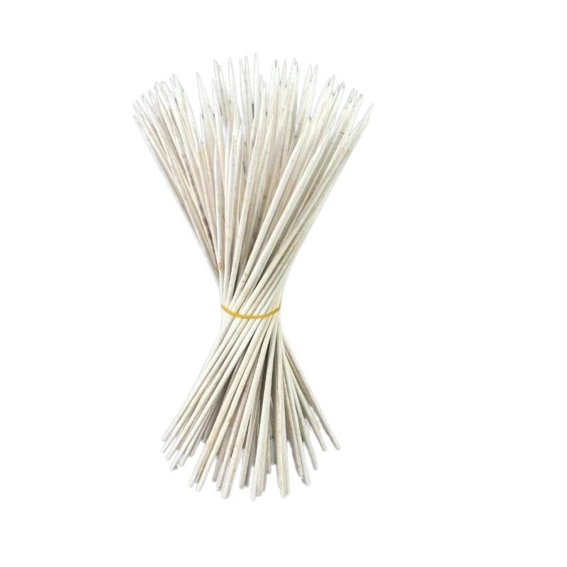 Hurkapálcika vintage fehér 0,5x35cm 45szál/csomag