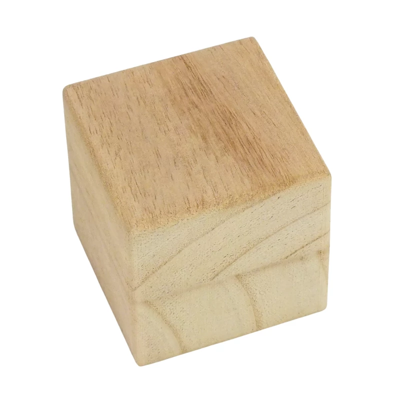 Natúr fa kocka 6x6cm