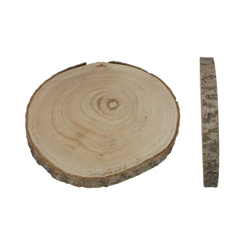 Fa szelet alátét 20cm