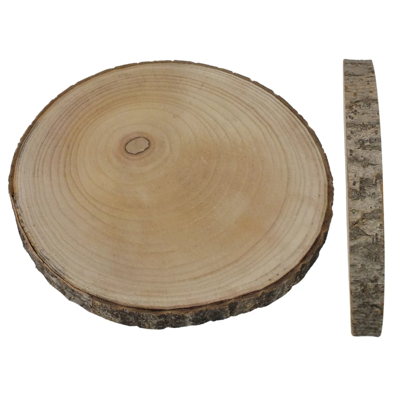 Fa szelet alátét 25-28cm 