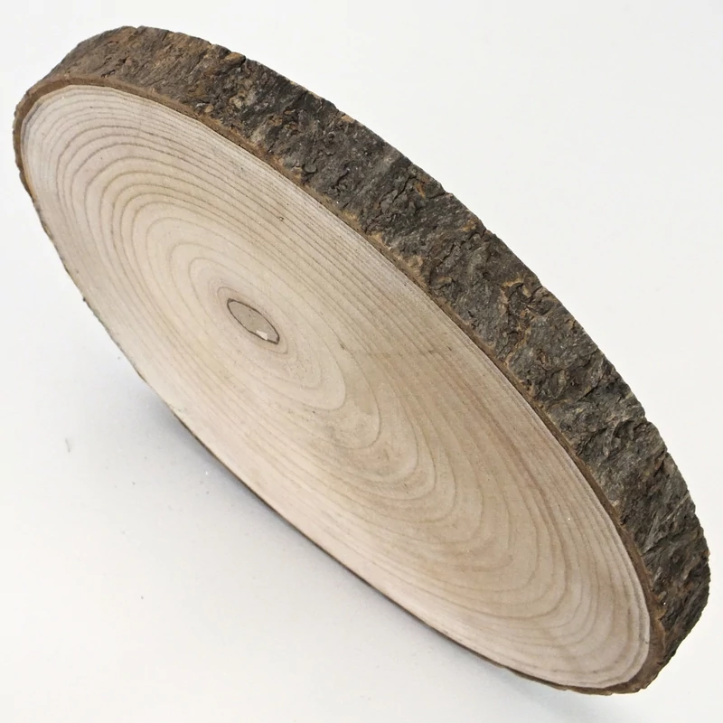 Fa szelet alátét 25-28cm