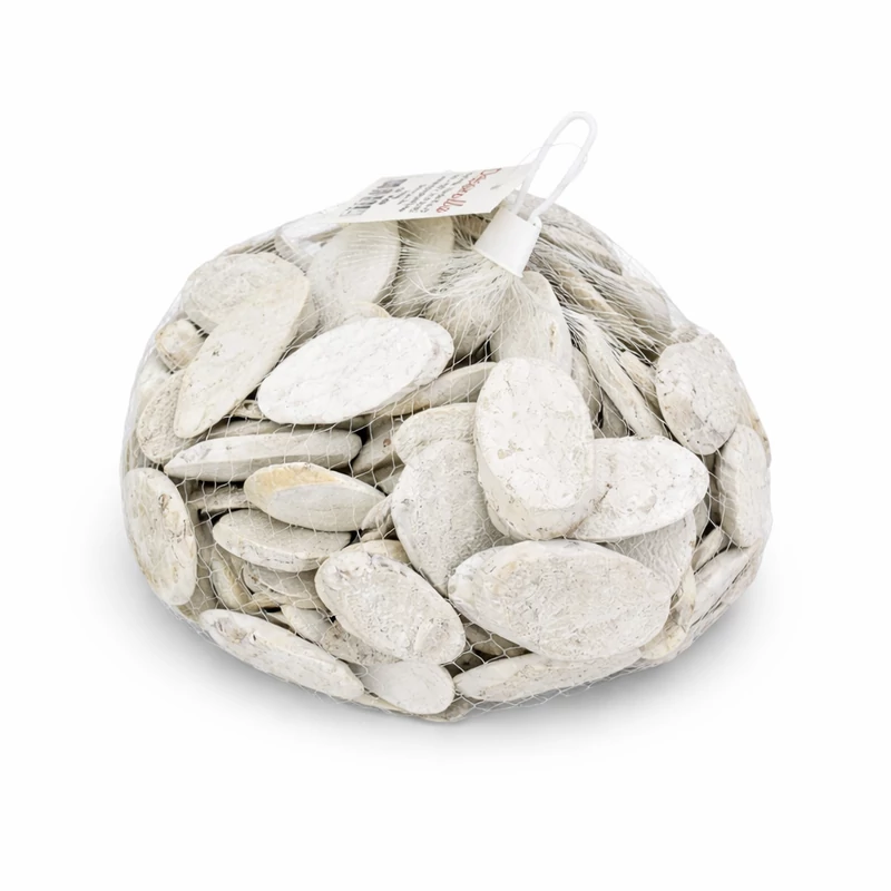 Fehér ovális faszeletek 0,5kg/csomag