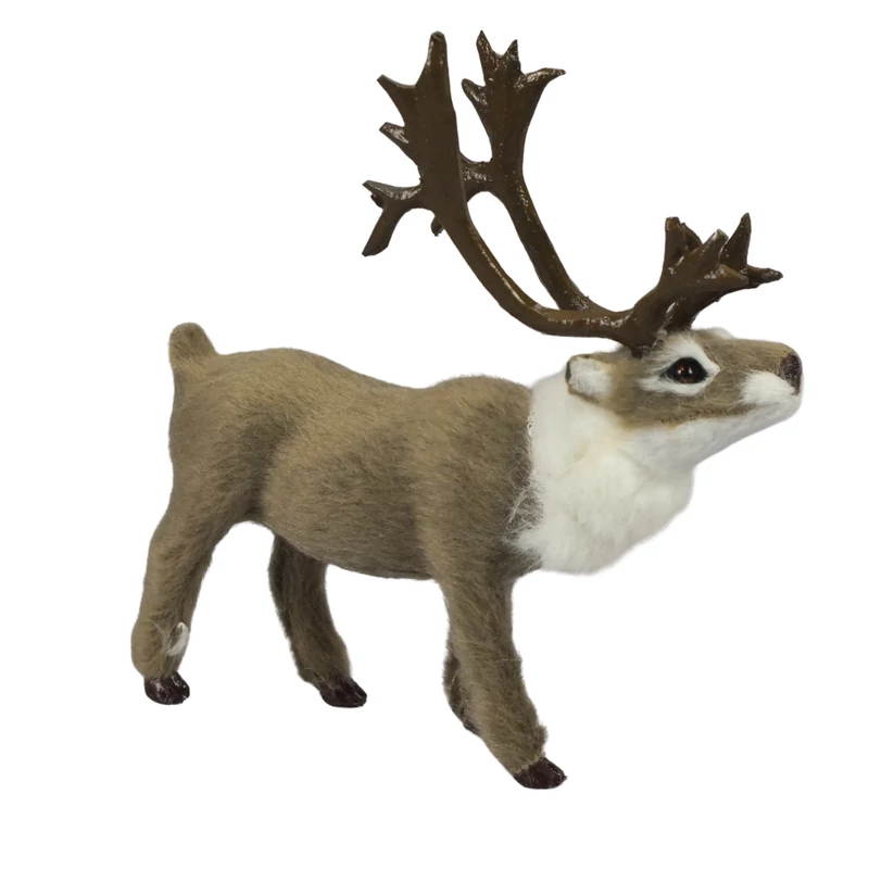 Bőgő szarvas hamvas prémium 10,5cm