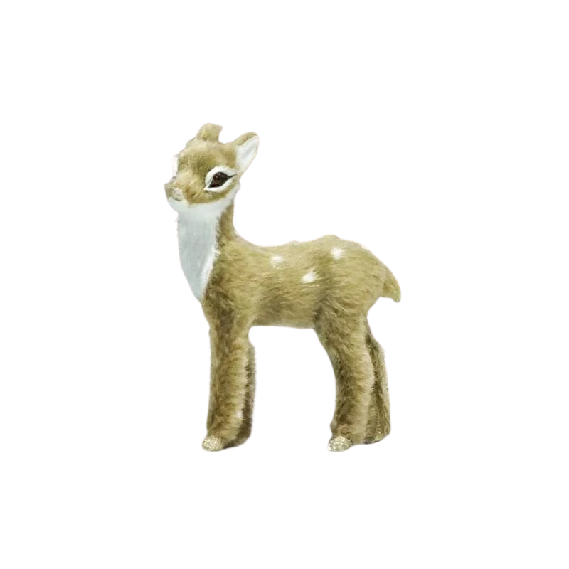 Csillámos patás bambi 9cm