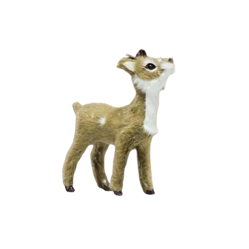 Bambi prémium hamvas 10cm