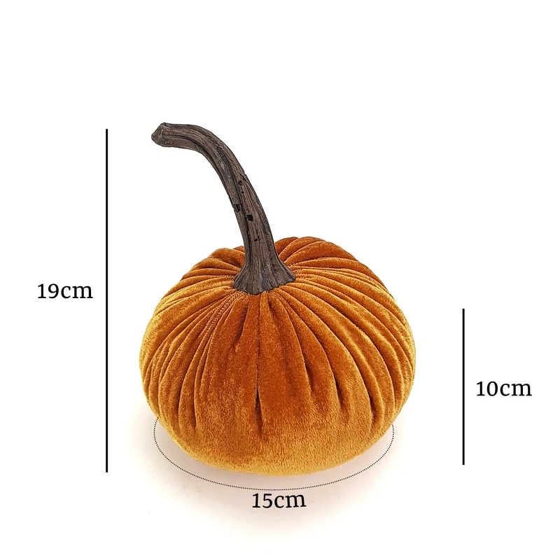 Plüss tök közepes - arany 15cm