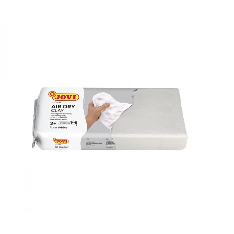 Levegőn száradó gyurma JOVI 500 g, fehér