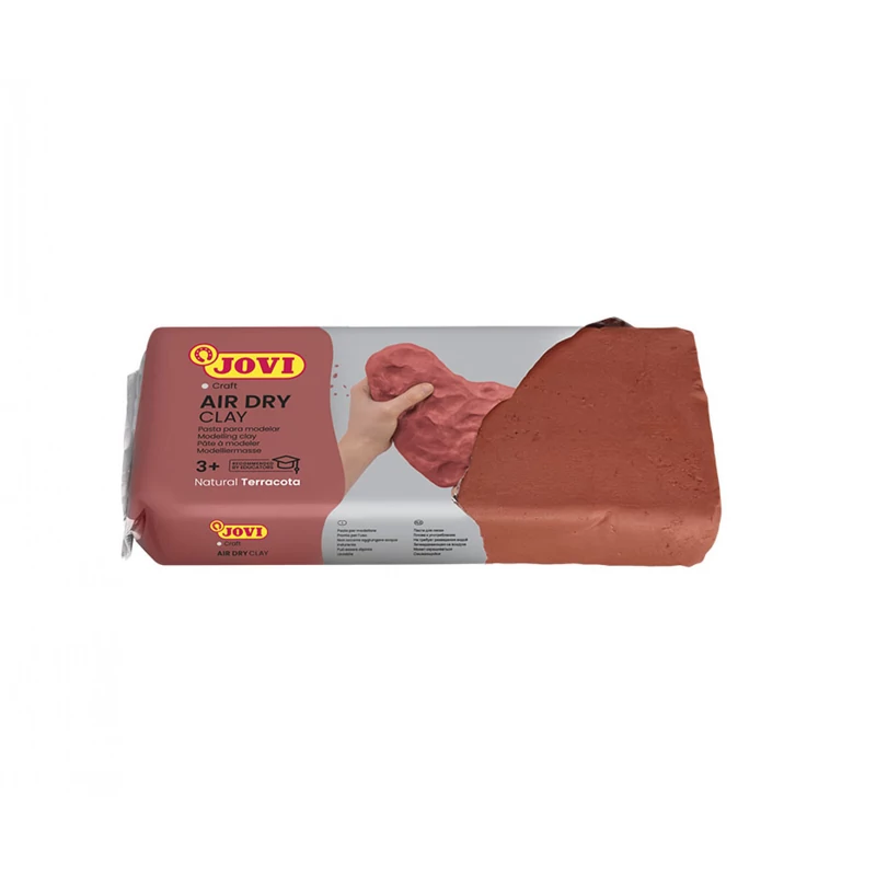 Levegőn száradó gyurma JOVI 1000 g, terracotta