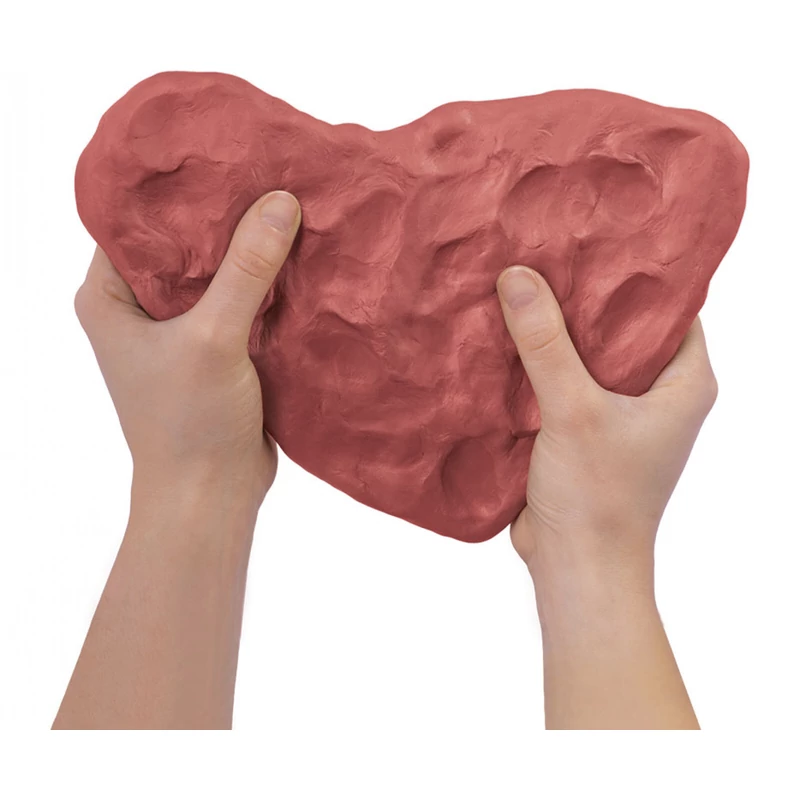 Levegőn száradó gyurma JOVI 1000 g, terracotta