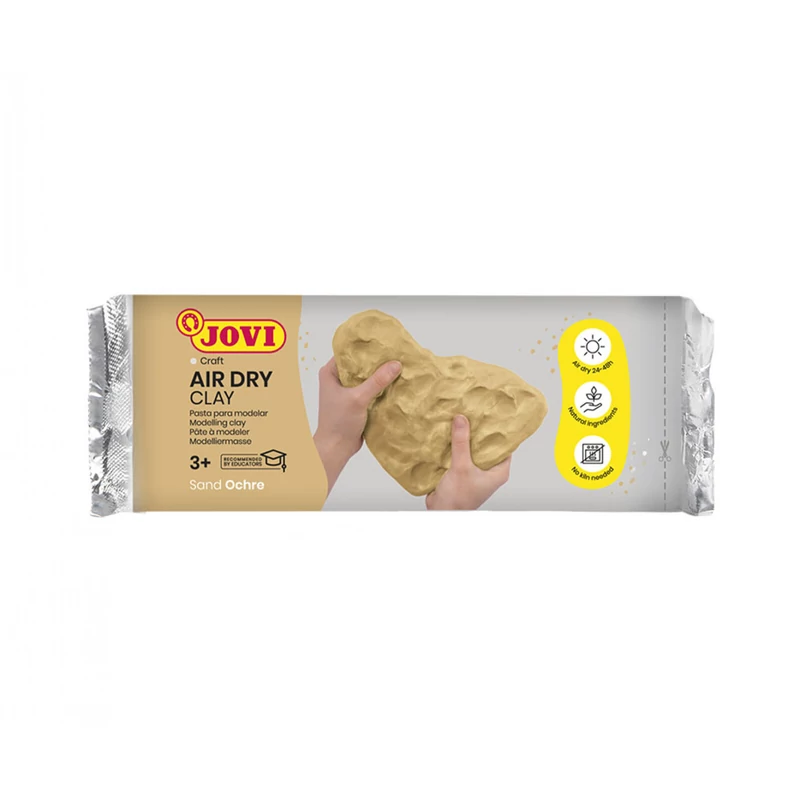 Levegőn száradó gyurma JOVI 250 g, homok