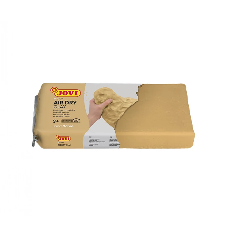 Levegőn száradó gyurma JOVI 1000 g, homok