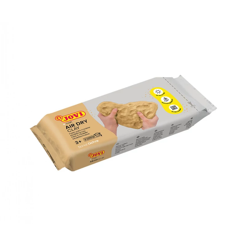 Levegőn száradó gyurma JOVI 1000 g, homok