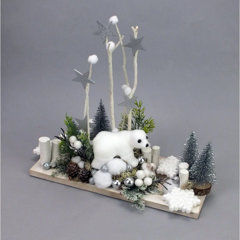 Fa keret fehér 35x15cm, mag:1,3cm