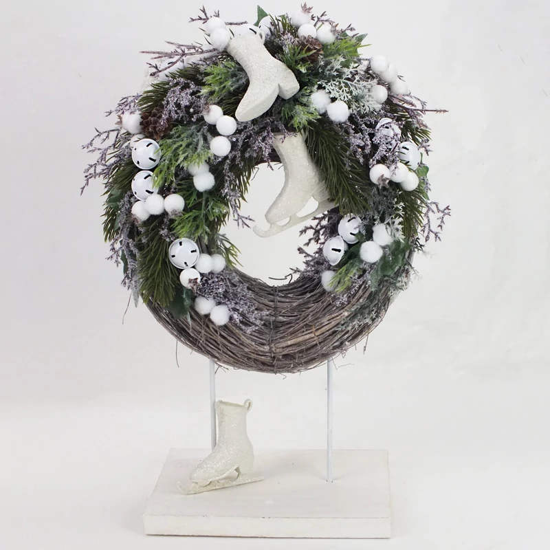 Fa talp kreatív dekorációkhoz 2-es fehér 20/#